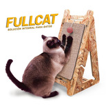 Rascador Para Gatos Fullcat 3 En 1 Interactivo Sabuesosvet
