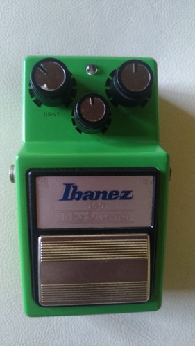 Ibanez Tube Screamer Ts 9 (troco+$ Por Ge-7 Boss Equalizer)