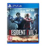 Resident Evil 2 Remake Ps4 Fisico Sellado Nuevo Original