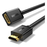 Ugreen Cable Hdmi Macho A Hembra 3d 1080p 2m Para Tv Ps5 Ps4