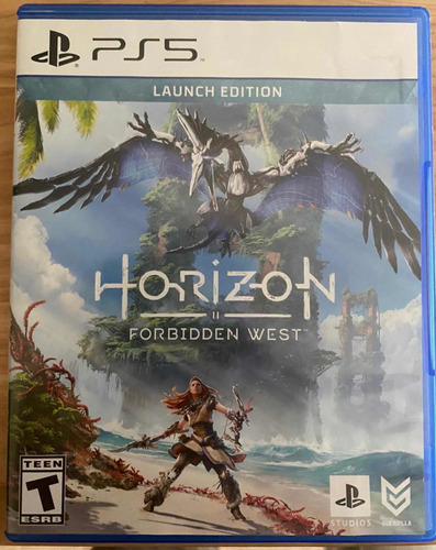 Juego Ps5 Horizon Forbidden West Launch Edition