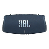 Open Box Bocina Bluetooth Portátil Jbl Xtreme 3 Azul Ip67