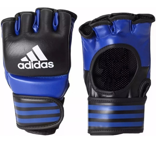 Guante Mma adidas Cuero Natural , Graplling Jiujitsu