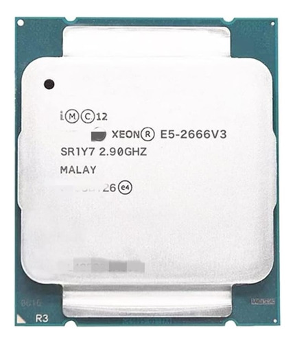 Procesador Intel Xeon E5 2666 V3 10 Núcleos 