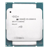 Procesador Intel Xeon E5 2666 V3 10 Núcleos 