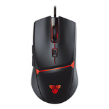 Fantech Mouse Gamer Jogo Macro Crypto Vx7 Fantech 8000dpi 6 Botões Negro