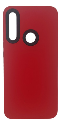 Funda Estuche Rígido Antigolpes Para Huawei Y9 Prime Rojo