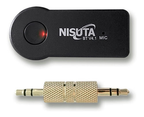 Conversor Stereo 3.5 A Bluetooth Nisuta Ns-costbl Microfono