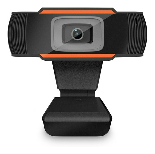 Webcam Pc Usb Con Micrófono Microcase - Streaming Gamer Zoom