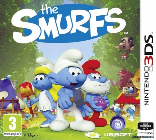 The Smurfs  Standard Nintendo 3ds Físico
