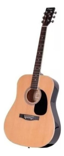 Outlet Guitarra Acustica Parquer Custom Principiante Estudio