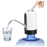 Bomba Dispensador Agua Electronico Recargable Usb Botellon