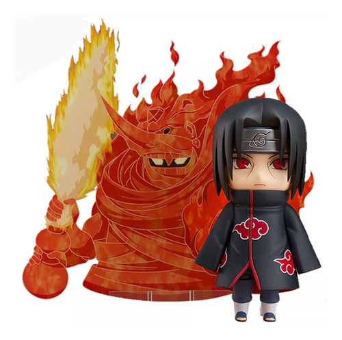 Super Increible Figura Nendoroid Itachi Uchiha Naruto Sasuke