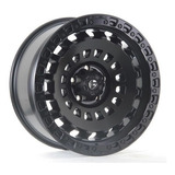 Rin D633-zephyr 18x9.0 5x127 Et -12 Matte Black Cb 71.5