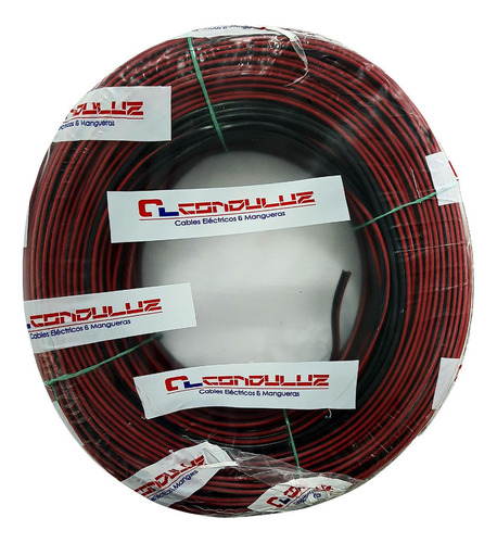 Cable Duplex Polarizado Fino 2x16 X 100 Mts (ref-t1-2157)