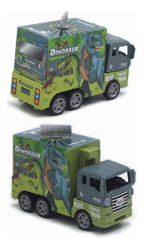 Juego De 2 Jaulas Transportadoras De Dinosaurios De Aleación