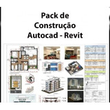 Super Pack De Construção Em Autocad E Revit