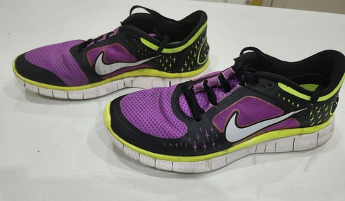 Nike Free Run 3 Talle 38 Geniales!