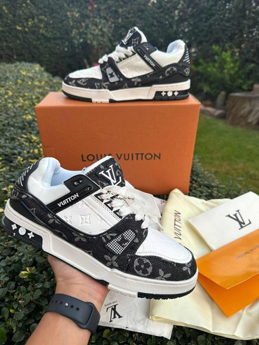 Tenis Hombre Louis Vuitton Lv Trainer