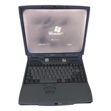 Notebook Toshiba Antigo Para Coleção Retrô 