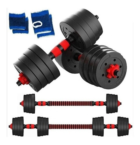 Set Mancuernas 30 Kg Ajustable, Nuevos. 