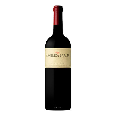 Vinho Angelica Zapata Merlot - 750ml | MercadoLivre