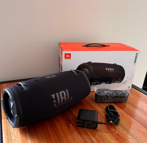 Jbl Xtreme 3 Black - Muy Poco Uso! Disponible En Córdoba!