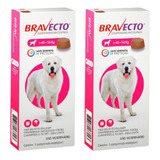 2 Bravecto 1400mg Cães De 40-56kg Original Envio Imediato