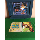 Mega Drive Side Pocket Encarte Original Japonês