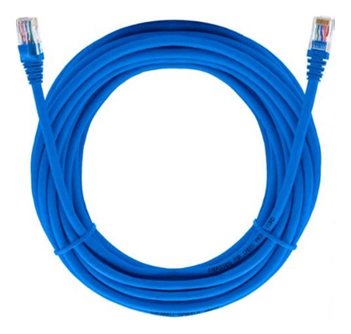 Cabo De Rede Internet Utp 8 Metros Cat6 Giga Rj45 Cripado