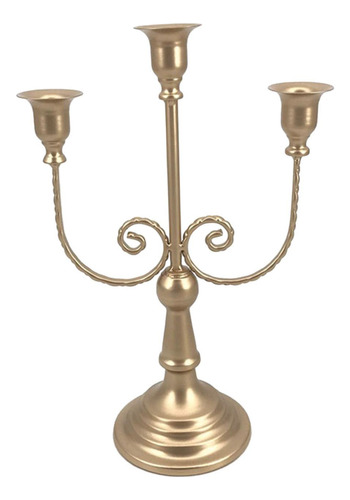 Candelabro De 3 Brazos, Candelabro Decorativo, Soporte Para