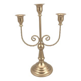 Candelabro De 3 Brazos, Candelabro Decorativo, Soporte Para