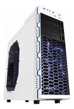 Gabinete Mid Tower Branco Raidmax Seiran Ii 302ww (usado)