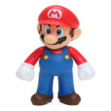 Figura Super Mario Bros 20 Cm Grande Articulable Sin Caja