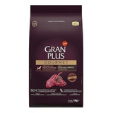 Gran Plus Gourmet Alimento Para Cão Adulto De Raça Média E Grande Sabor Ovelha E Arroz Em Sacola De 15kg