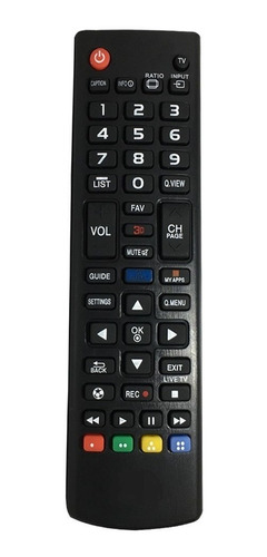 Controle Compatível Tv LG 47lb7000 55lb7000 Smart 3d