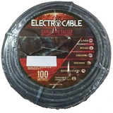 Cable Tipo Taller 2x4mm Electrocable Cobre Rollo 100mts