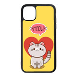 Carcasa Funda Para iPhone 12 Mini Gatitos Diseño 54