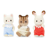 Calico Critters Baby Friends