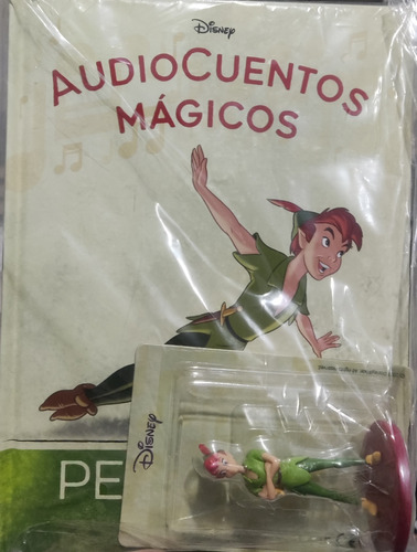 Audiocuentos Mágicos Disney Deagostini #6 Peter Pan