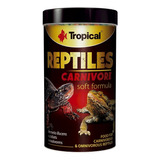 Alimento Para Reptiles Carnívoros 250 Ml  Tropical