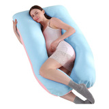 Almohada Para Embarazo Lactancia Descanso Relleno Microgel