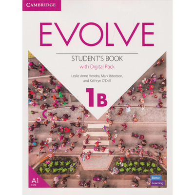 Evolve 1b Students Book With Digital Pack A1 Cambridge | Meses sin interés