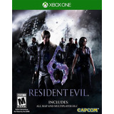 Juego Xbox One Resident Evil 6 100% Original Como Nuevo