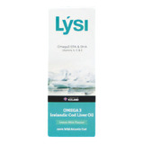 Aceite De Hígado De Bacalao Lysi Omega 3 Limón Menta 240 Ml