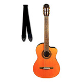 Violão Eletroacustico Takamine Gc5ce  Com Correia