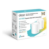 Sistema Wi-fi Mesh Tp-link Deco X20(2-pack) Ac1200 1167 Mbps