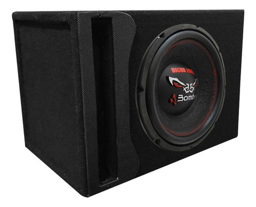 Combo Subwoofer Bomber Bicho Papao 12 400w Rms Cajon Aireado