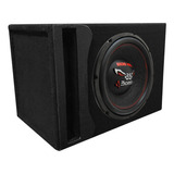 Combo Subwoofer Bomber Bicho Papao 12 400w Rms Cajon Aireado