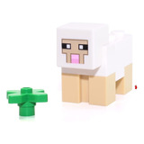 Lego Minecraft Minifigura Oveja